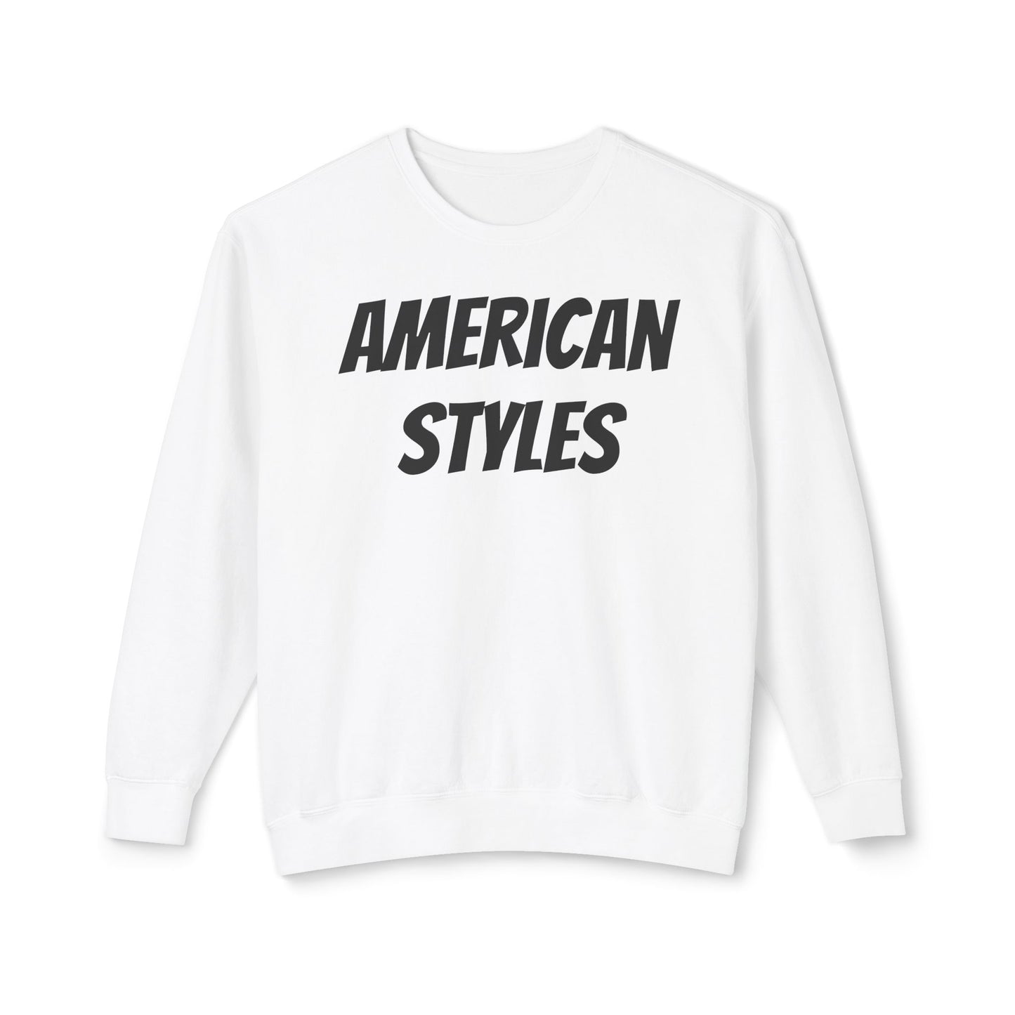 Unisex Lightweight Crewneck Sweatshirt