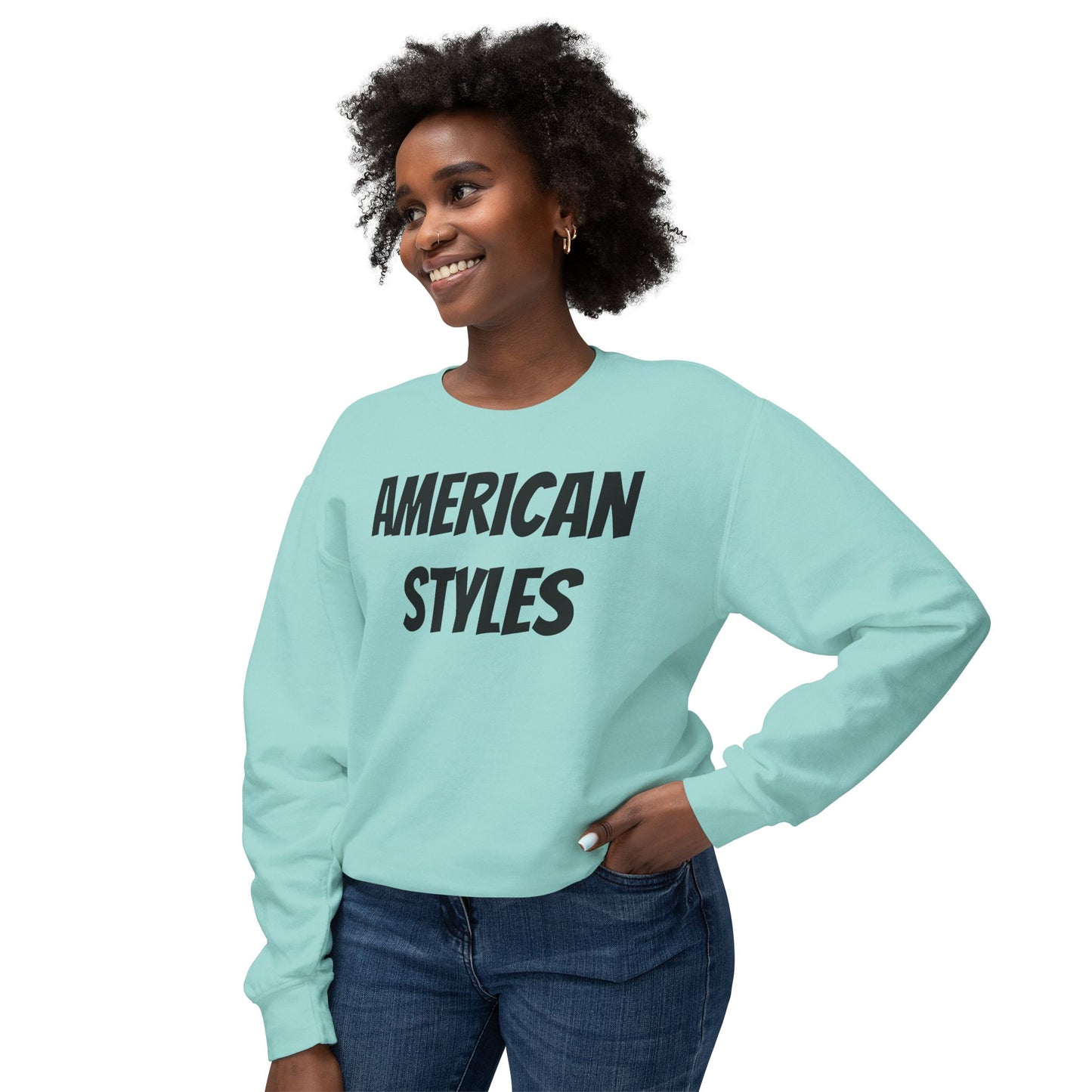 Unisex Lightweight Crewneck Sweatshirt