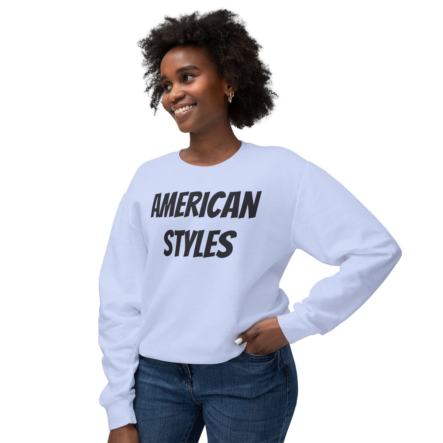 Unisex Lightweight Crewneck Sweatshirt