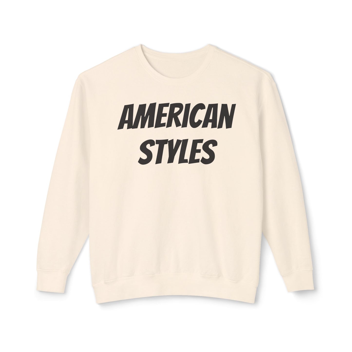 Unisex Lightweight Crewneck Sweatshirt