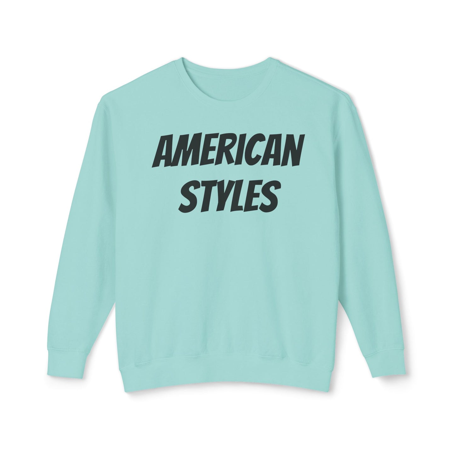 Unisex Lightweight Crewneck Sweatshirt